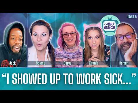 BPD Stories in the Workplace: Personal Experiences and Insights - The BPD Bunch S5E8.5