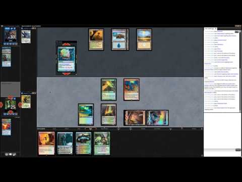 1v1 Commander - Surrak (Updated) vs. Dragonlord Ojutai