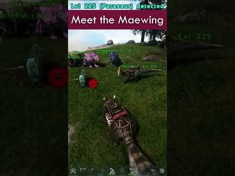 Meet the Maewing - ARK tips and tricks #shorts