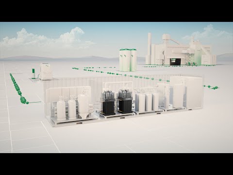 Bosch PEM Electrolysis & Green Hydrogen | 3D Animation Explainer | Bosch Hydrogen Energy