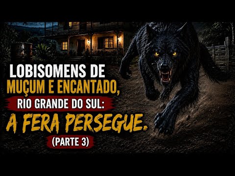 Lobisomens de Muçum e Encantado, Rio Grande do Sul: a fera persegue.(Parte 3)