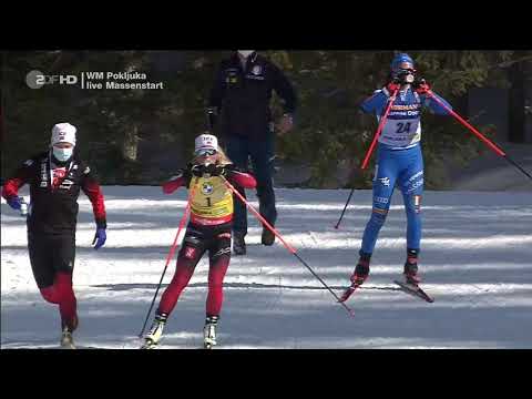 FINALE Women 12,5 km Mass WM POKLJUKA 2021