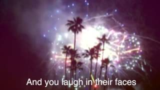 Pure Bathing Culture - Scotty -  Lyric Video by LNR