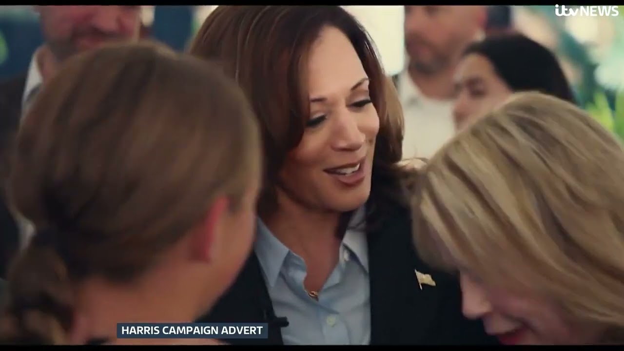 Harris and Trump's final campaign push before election day | ITV News