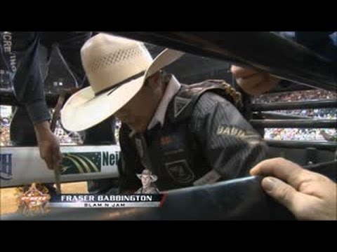 Fraser Babbington Vs Slam N Jam - Troy Dunn Invitational 2015