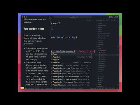 Dynamic responses and content types