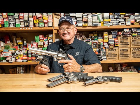 S&W's Revolver Sizes