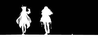 【MMDホロライブ】ネリッサ・レイヴンクロフト、シオリ・ノヴェラ／Bad Apple!!【ray-MMD】【1440p 60fps】