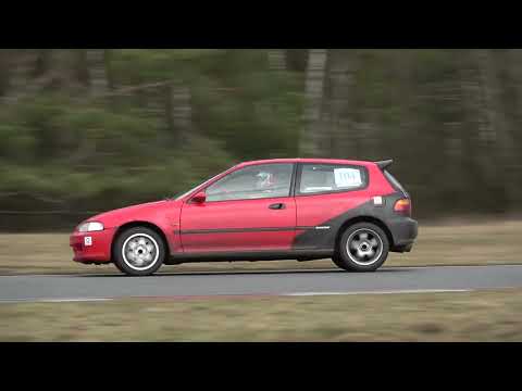 Michał Ruciński, Honda Civic - III SuperOES Tor Poznań - 26.02.2022