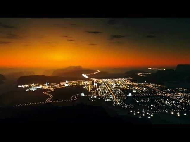 Video - Cities: Skylines - After Dark (DLC) (PC)