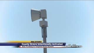 Storm Siren Problems