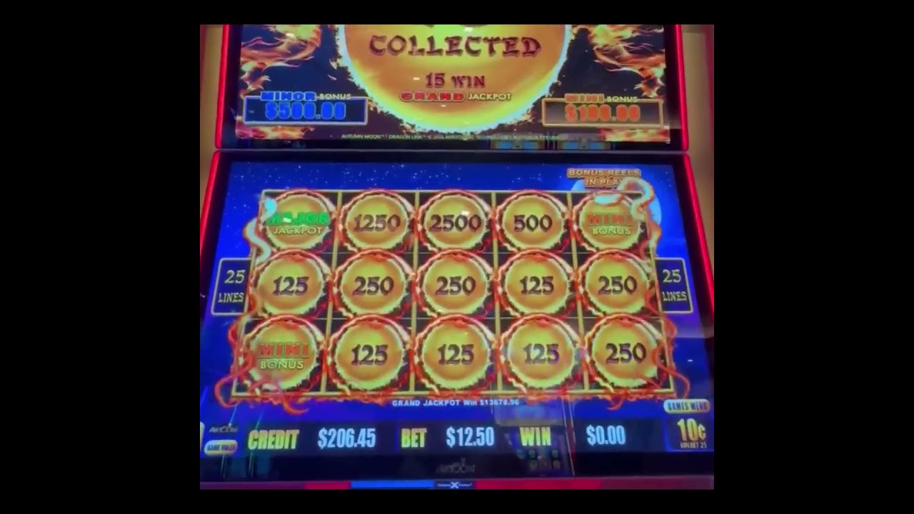 WE HIT THE GRAND JACKPOT ON DRAGON LINK!!!