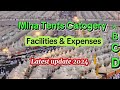 Mina Tents facilities and expenses latest update hajj 2024 💯