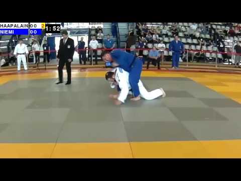 Judon SM 2017: M+100: HAAPALAINEN - NIEMI