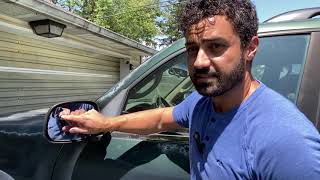 Installing the Blind Spot Mirrors from BBTO