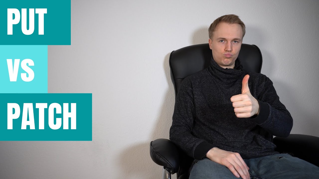 What is the difference between a PUT and a PATCH request