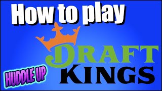 How to play DraftKings Classic 2021 #DK #Draftkings #NFL #DFS