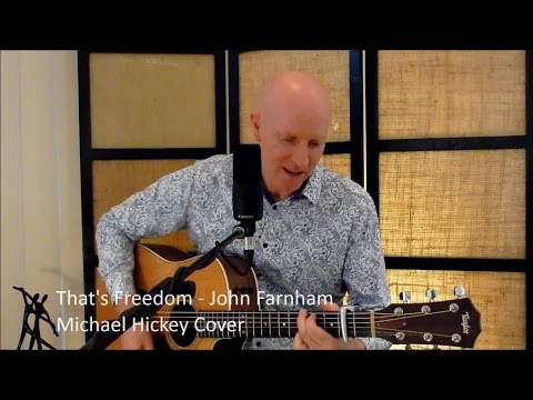 That's Freedom - John Farnham (Michael Hickey Acoustic Cover)