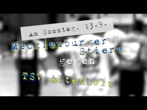 Heimspiel der Stiere gegen den TSV Altenholz