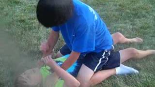 The Ugly Messed Up Gorilla Vs. Crazy Dude