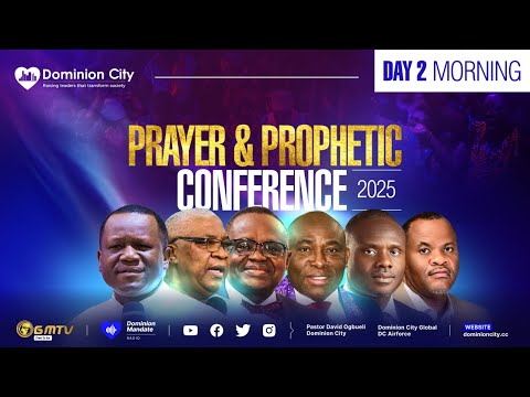 PRAYER & PROPHETIC CONFERENCE 2025 | DAY 2 MORNING | DR DAVID OGBUELI | 29DEC2025