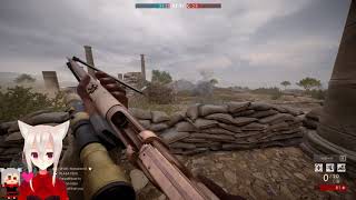 【BF1】22Kill!?killmachineミラが行く!BF1TDM［Russian1895狙撃］