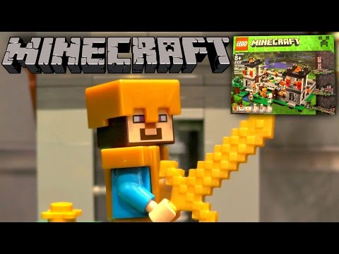 Lego Minecraft 2016 - 21127 The Fortress - New York Toy Fair