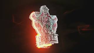 Glowing Figure — Motion Graphic