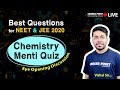Best Questions For NEET JEE 2020 Periodic Table Chemical Bonding Vishal Sir Career Point