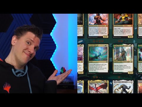 AFTERMATH DROPS EARLY - Standard Set Review ||| MAT March of the Machine Magic The Gathering MTG