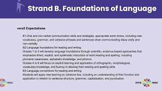 Scope and Sequence: How to use the Language Foundations Continuum for Reading and Writing