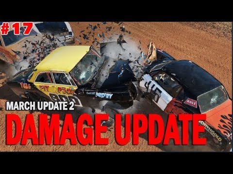 Next Car Game: Wreckfest  - Episode 17 - March Update 2 - CRASHING AND KILLING!!!! - RAGDOLL MOD!!!!