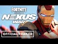 Fortnite: Marvel Nexus War - Official Launch Trailer (Chapter 2 Season 4)