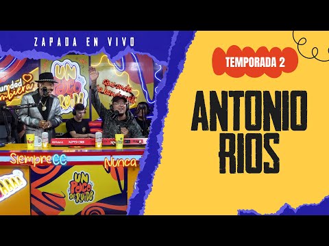 ANTONIO RIOS / Zapada EN VIVO en UN POCO DE RUIDO !