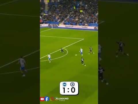BRIGHTON DESTROY CHELSEA 😳🔥 | 3–0 #shorts  #premierleague #footballhighlights