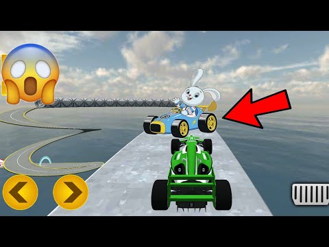 Formula Ramp car stunts game/Android game play