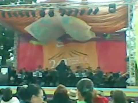 Banda Municipal de Tijuana  tocando cancion de Star Wars en la Feria del libro