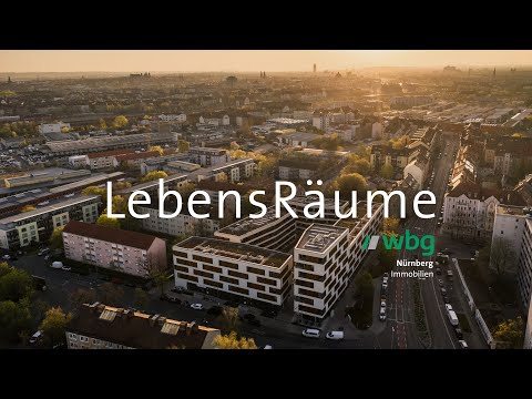 LebensRäume – ein Film der wbg Nürnberg