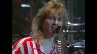 Triumph - Follow Your Heart / Spellbound - Live in Nova Scotia 1987 (HD)