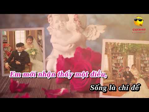 [Karaoke] Từ Khi Gặp Em - Trịnh Thăng Bình (Tone Nữ)