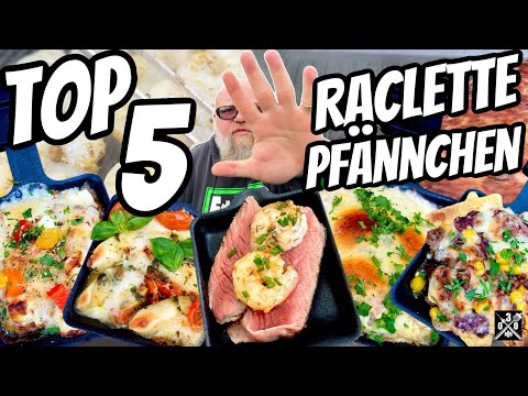 TOP 5 Raclette Rezepte - 030 BBQ