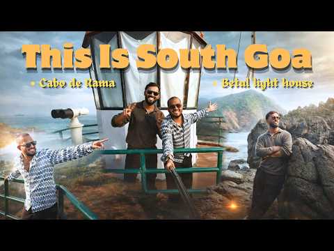 THIS IS SOUTH GOA ?😍| CABO DE RAMA X BETUL LIGHT HOUSE