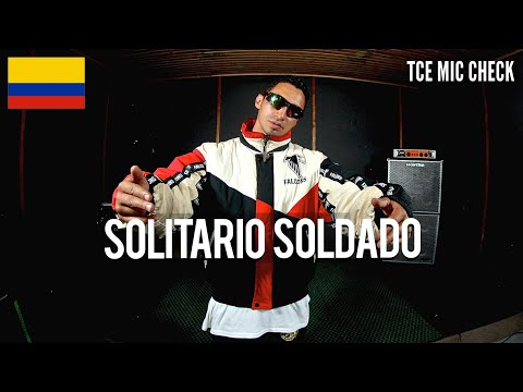 Solitario Soldado - Criterio [ TCE Mic Check ]