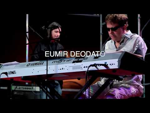 Eumir Deodato & Euro Groove Department - Super Strut Live @ Arona, Italy (2011)