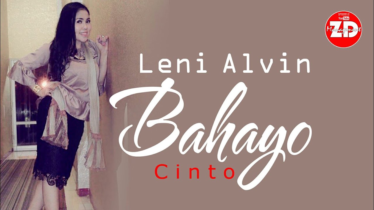 LENI ALVIN DANGDUT MINANG BAHAYO CINTO