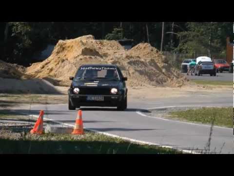 43 Rajd Festiwalowy 2012 - Krzesimir Maciejec / Artur Niederliński - VW Golf II