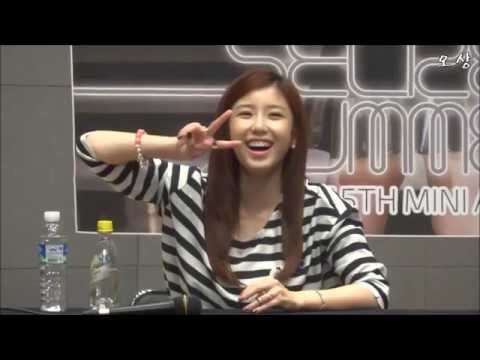 140906 SECRET SUMMER 신나라 팬 사인회(Fan Sign Meeting) (전효성 Ver.)