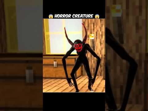 Demonic Creature Haunts Minecraft Mine