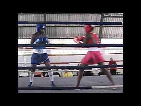 Renata Gouveia X Marlene Profeta - Jogos Abertos 2013