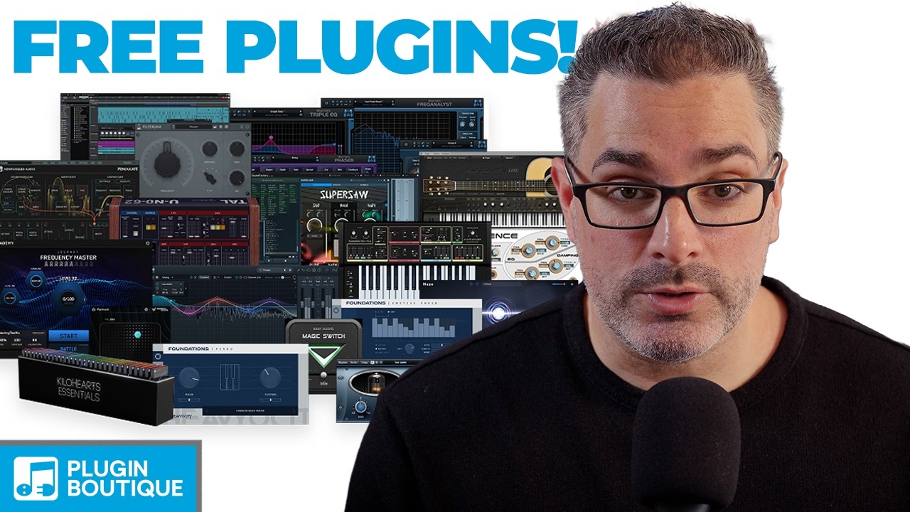 Free Plugin Bundle + Antelope Audio & Slate Digital Now on Plugin Boutique